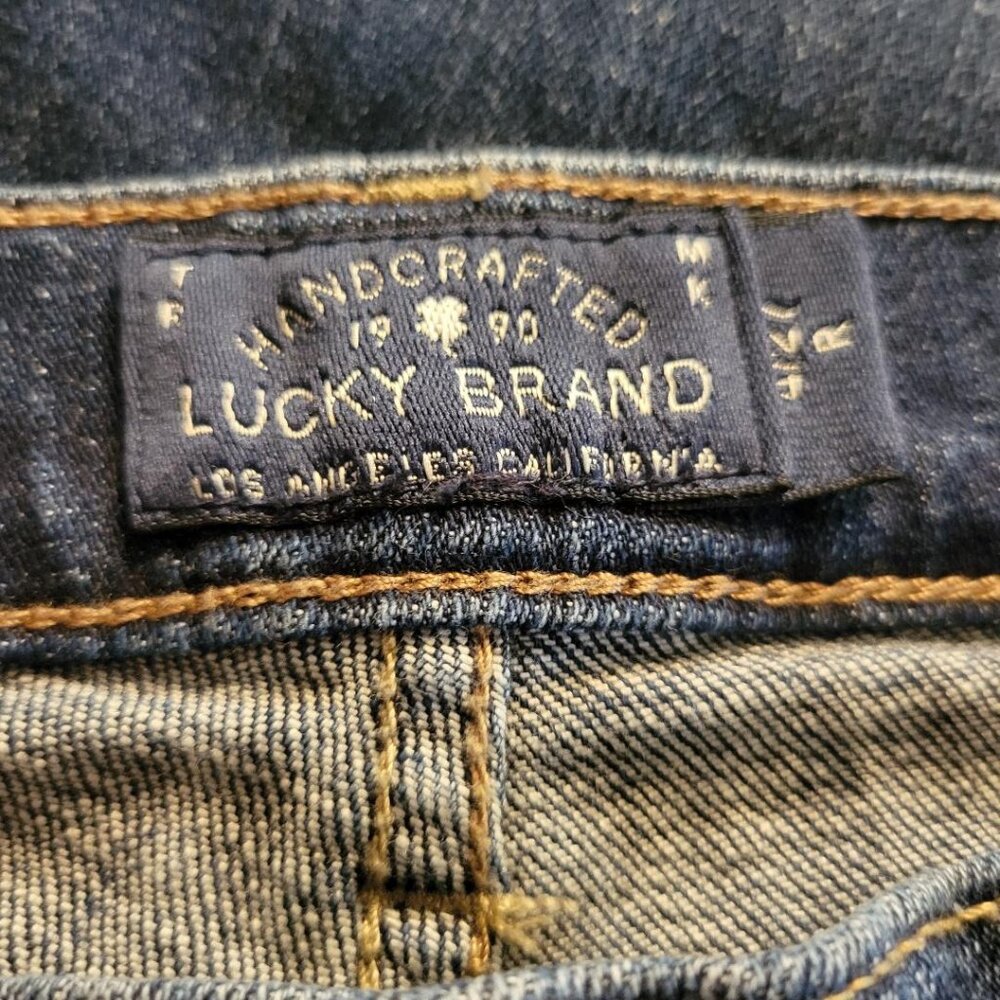 Lucky Brand Medium Wash Sweet Straight Jeans - Size 4/27 - Picture 9 of 15